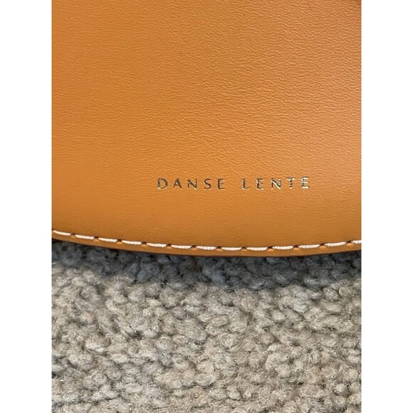 Danse Lente‎ Josh Leather Two Toned Convertible Bucket Bag with Shoulder Strap - Picture 7 of 16